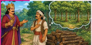 Story: The King and the Woodcutter Story The King and the Woodcutter