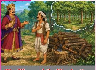 Story: The King and the Woodcutter Story The King and the Woodcutter