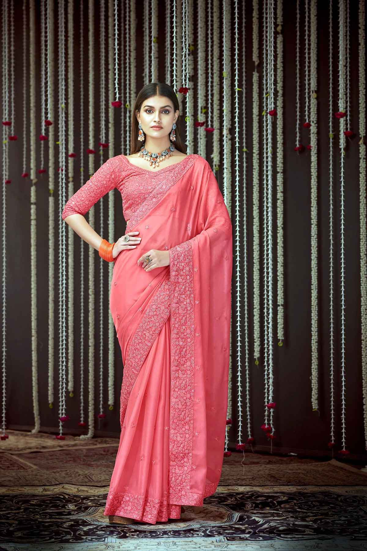 The Indian Saree: Six Yards of Fashion, History, and Identity 2 The Indian Saree