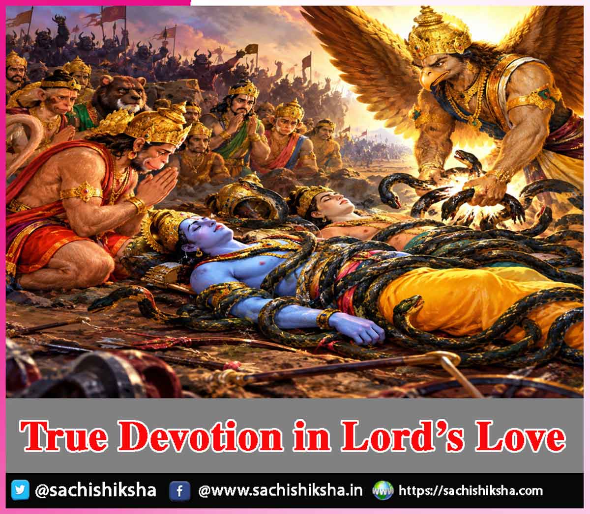 True Devotion in Lord’s Love True Devotion in Lord’s Love